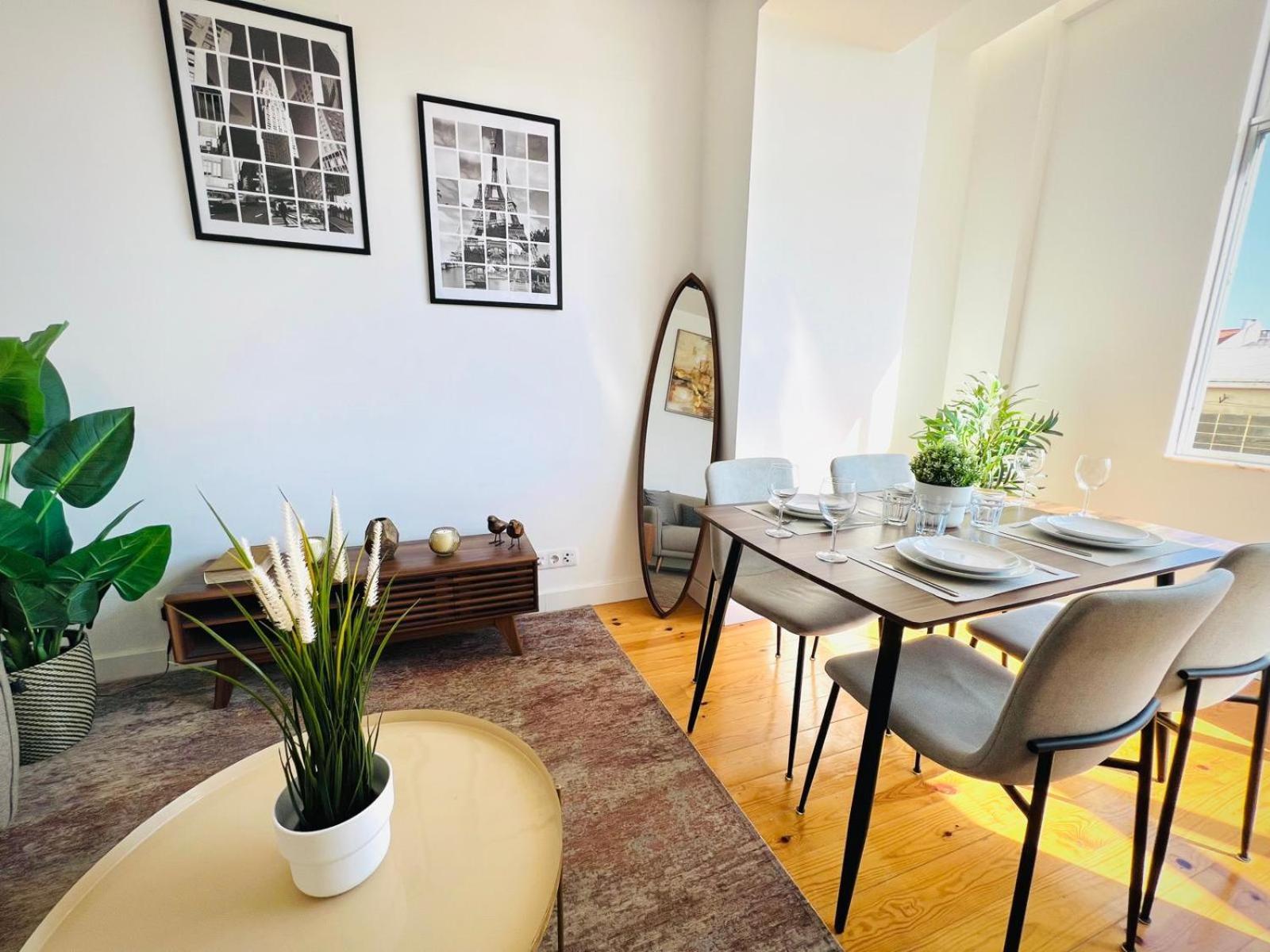 Morais A Stylish Flat For A Memorable * Lisboa