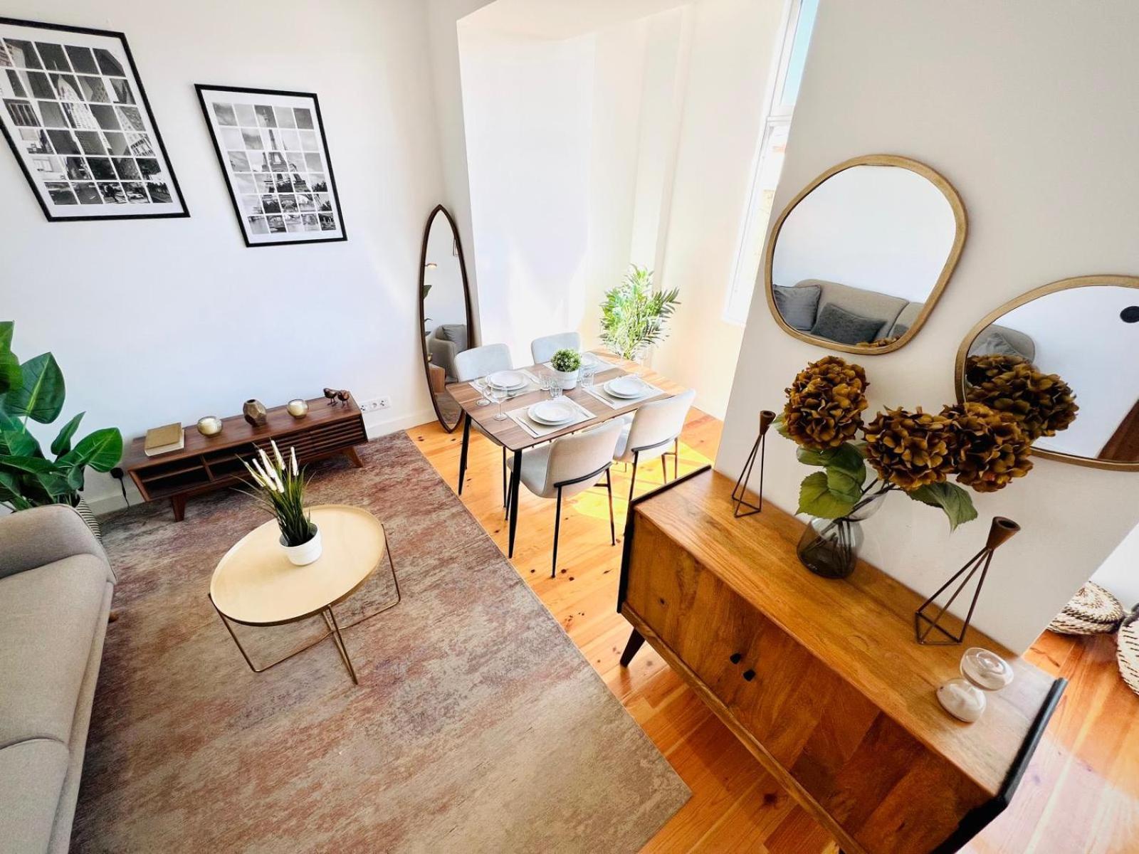 Morais A Stylish Flat For A Memorable
