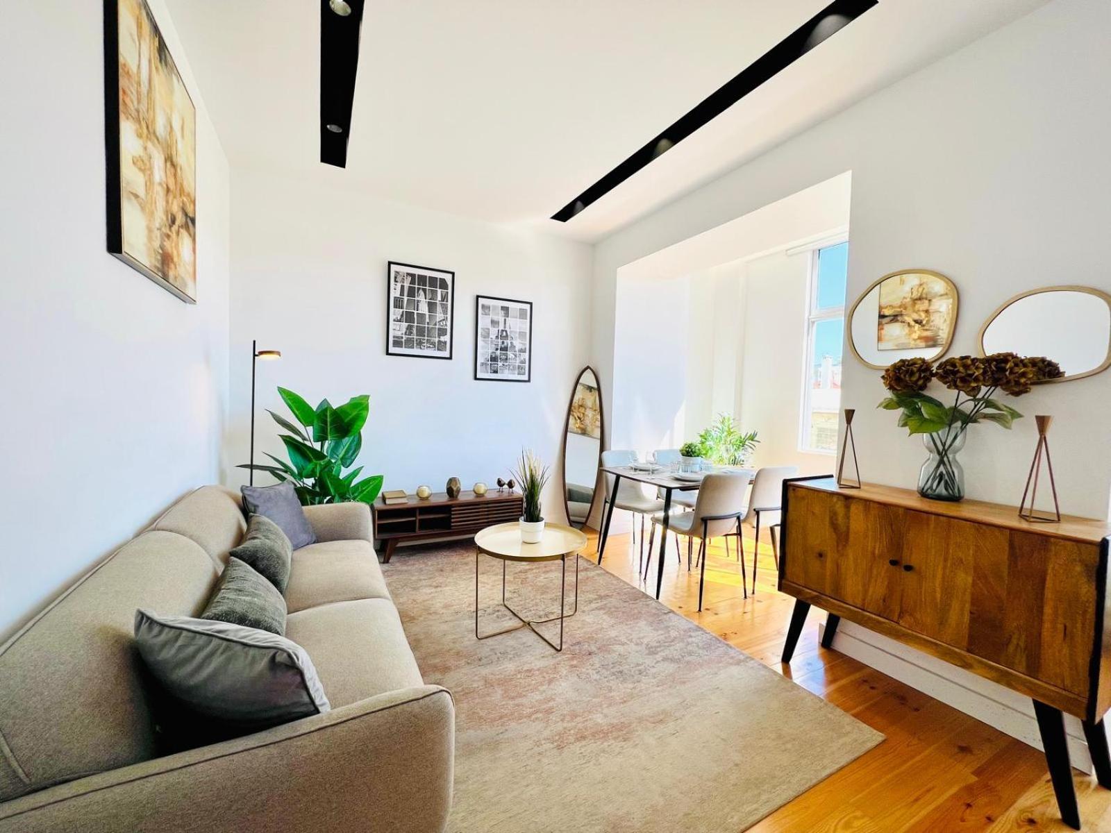 Morais A Stylish Flat For A Memorable * Lisboa