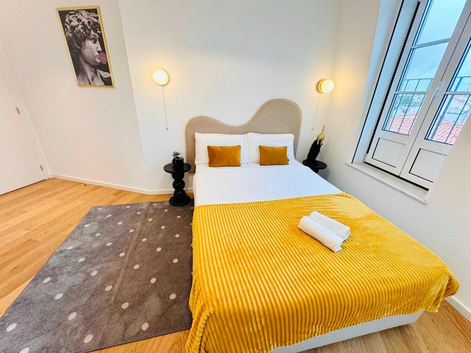 Apartamento Pink House Beautiful 2 Bedroom Flat In Center Lisboa