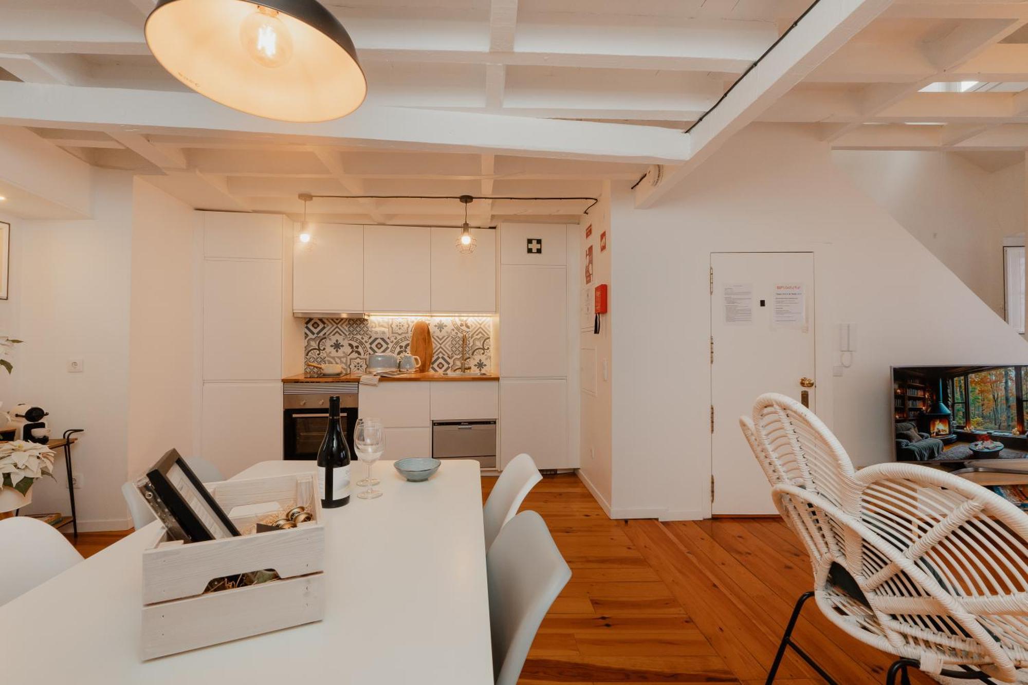 Apartamento Stylish Getaway In A Mezzanine Flat By The Castle Lisboa