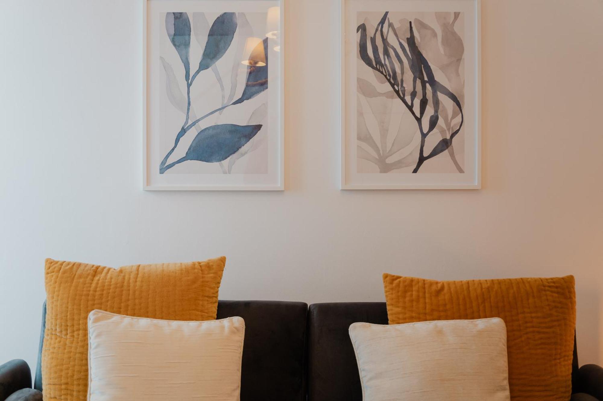 Stylish Getaway In A Mezzanine Flat By The Castle Lissabon