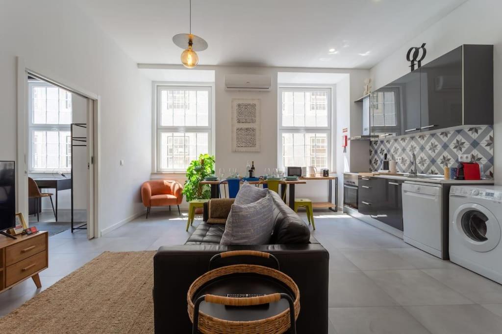 Unique & Super Aircon & Lift Appartement Lisboa
