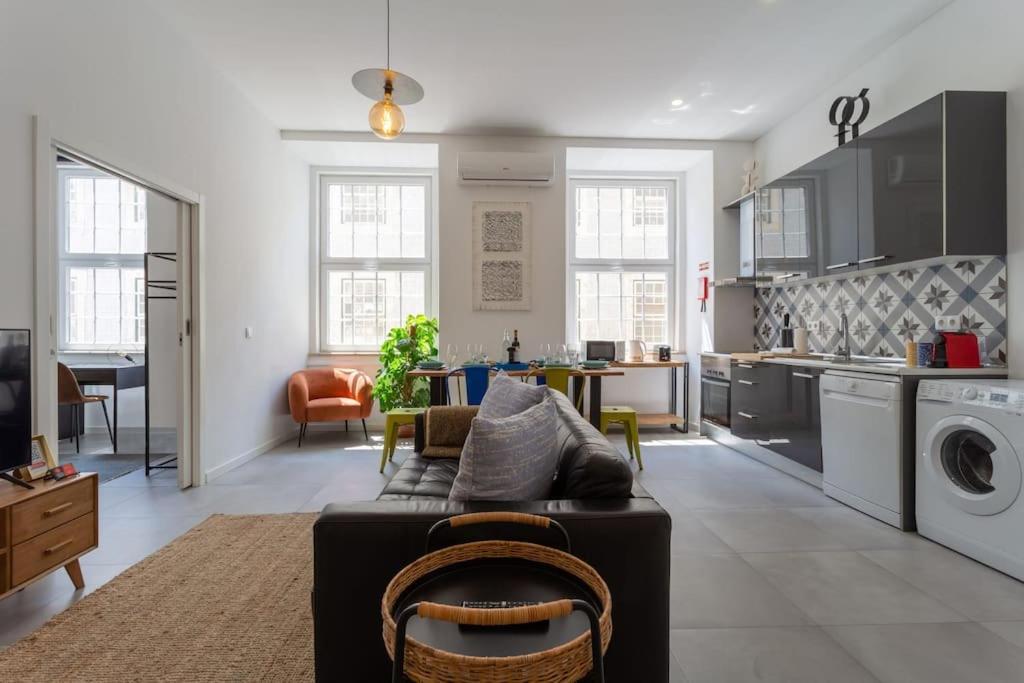 Unique & Super Aircon & Lift Appartement Lisboa