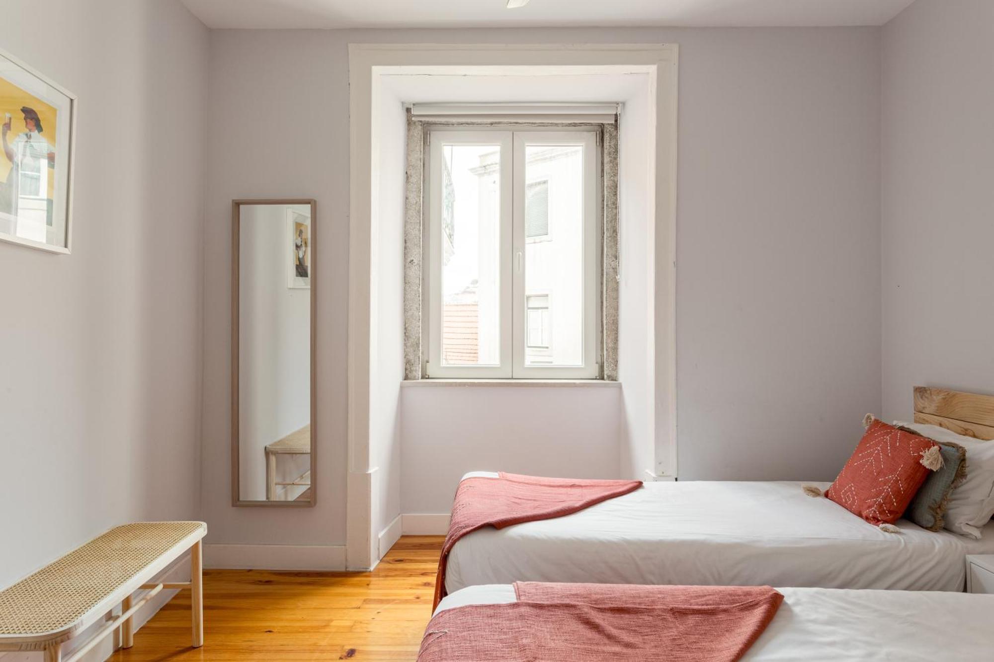 Joivy Inviting Flat Next To Carmo Convent Appartement *
