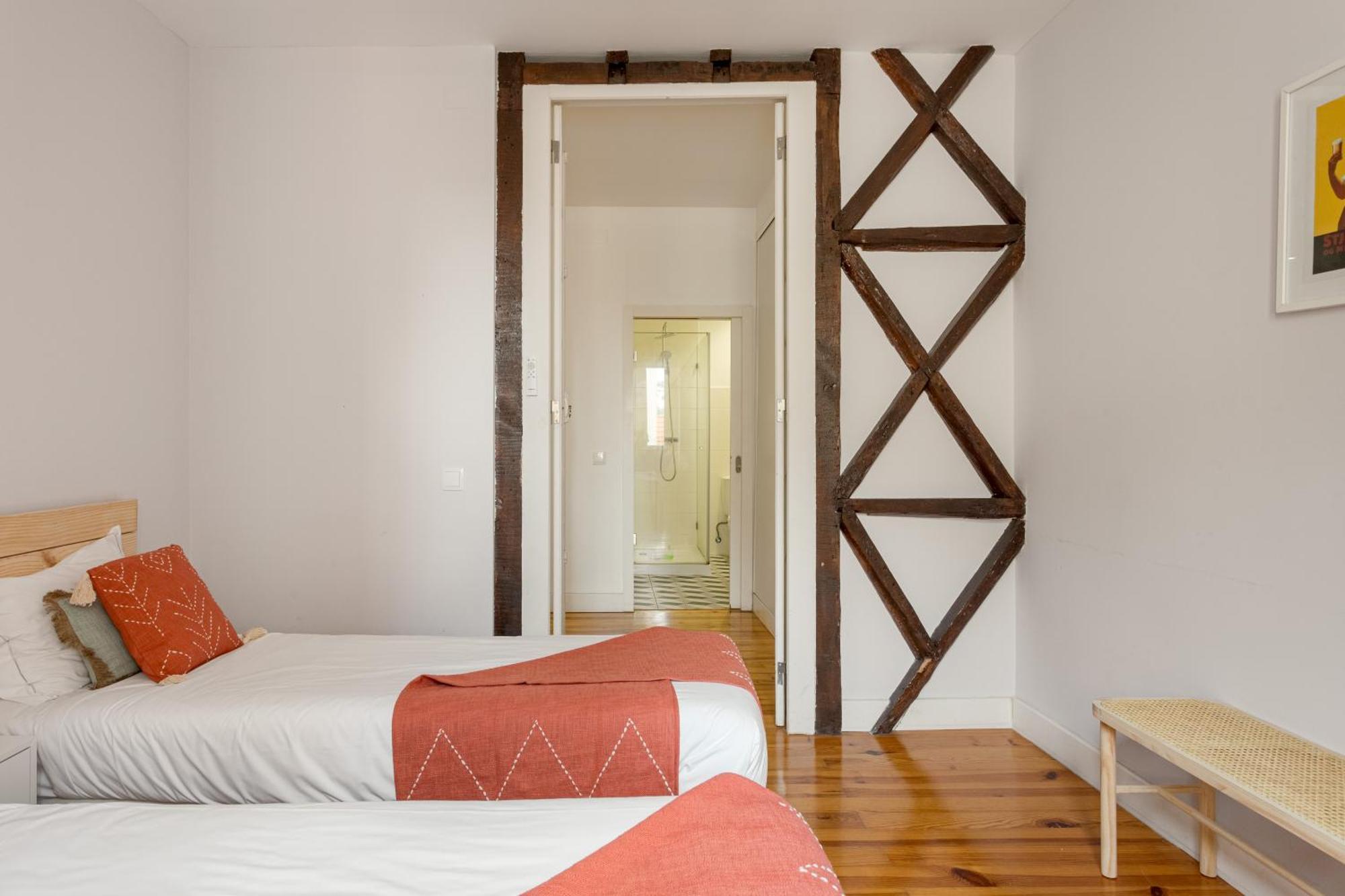 Appartement Joivy Inviting Flat Next To Carmo Convent *