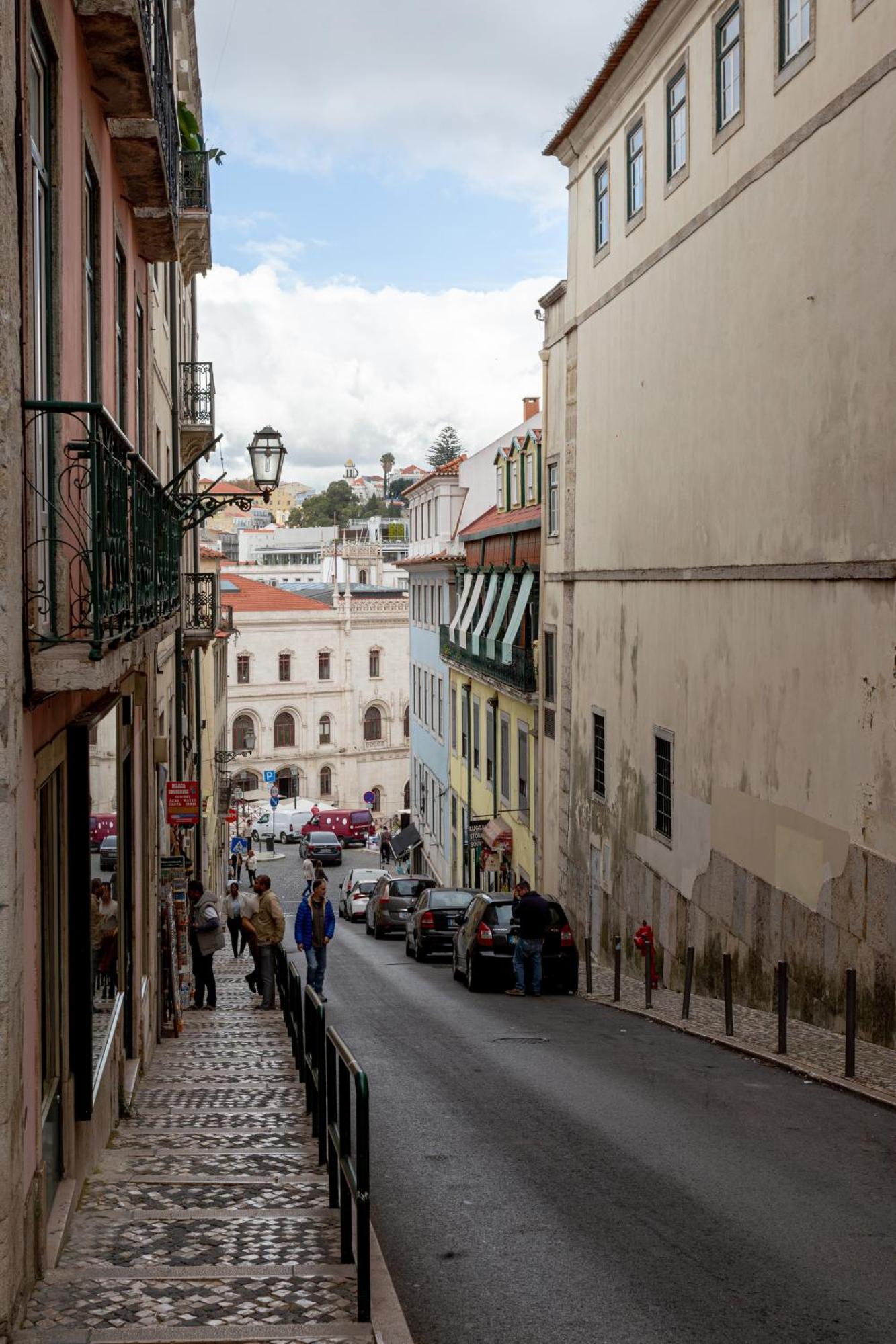 Joivy Inviting Flat Next To Carmo Convent Lisboa