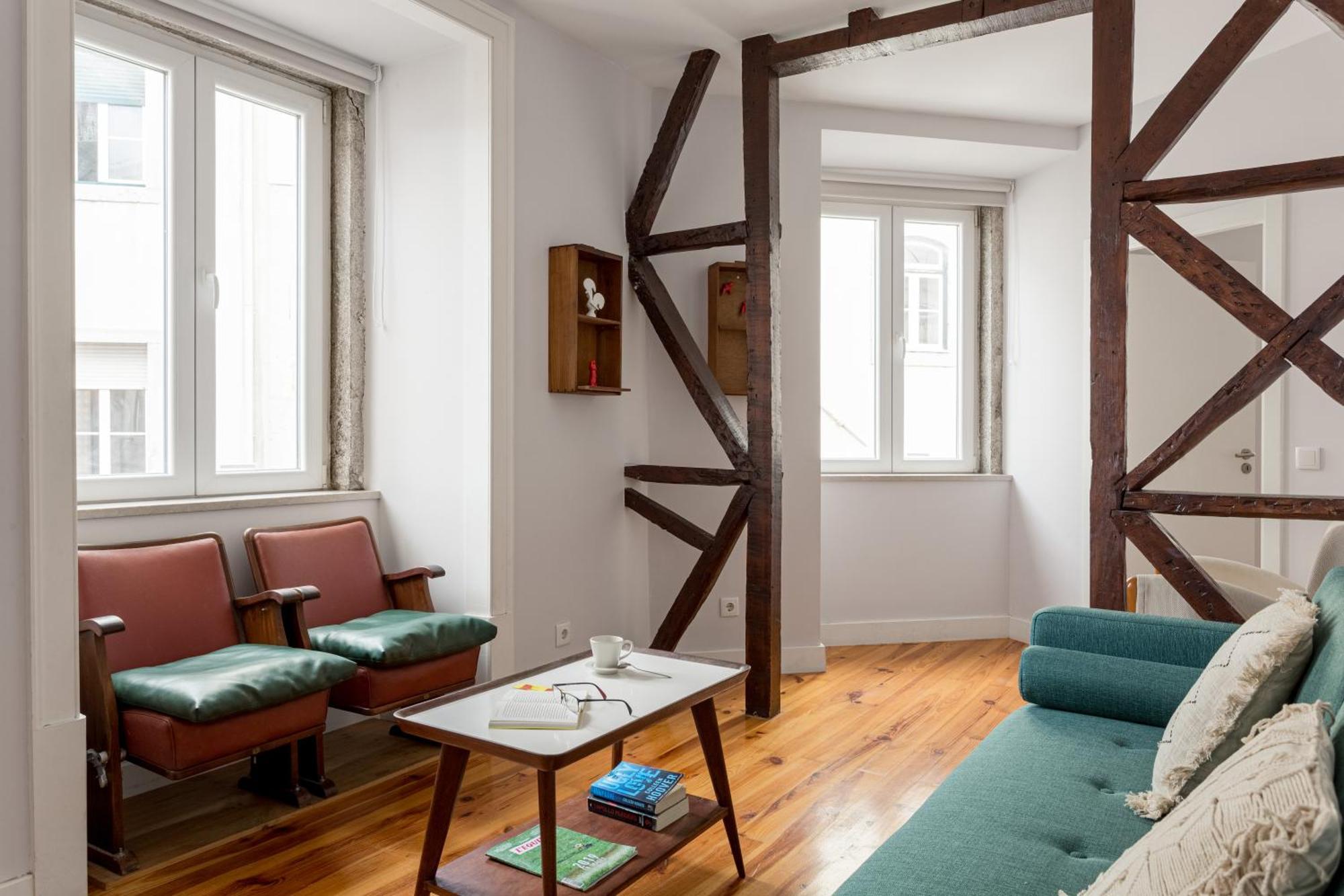Joivy Inviting Flat Next To Carmo Convent Appartement