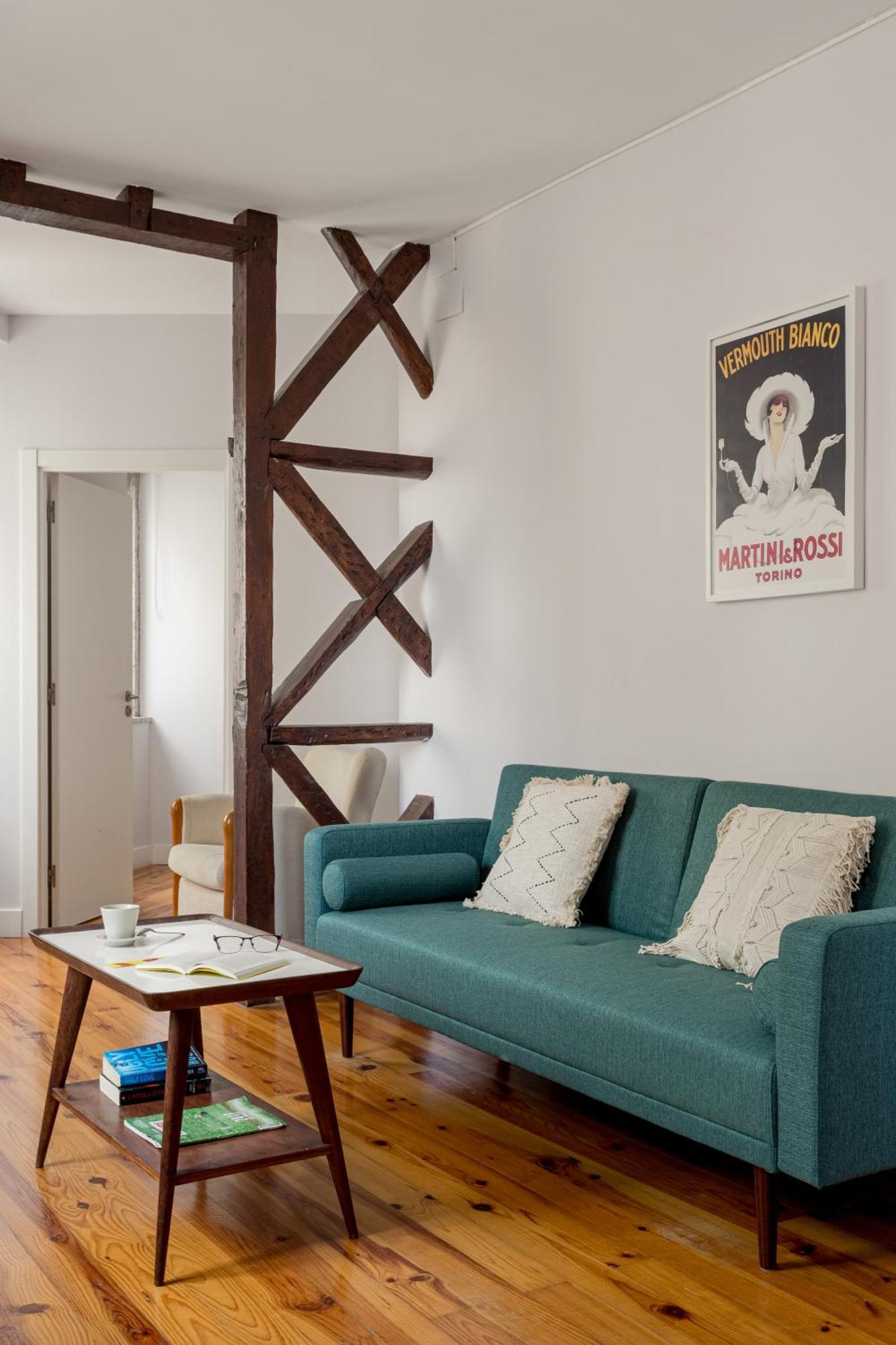 Appartement Joivy Inviting Flat Next To Carmo Convent