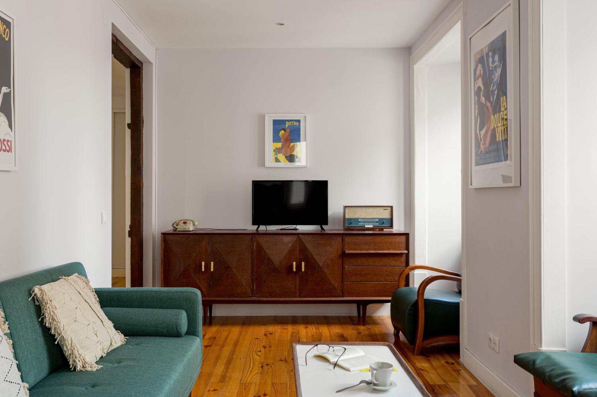 Appartement Joivy Inviting Flat Next To Carmo Convent *