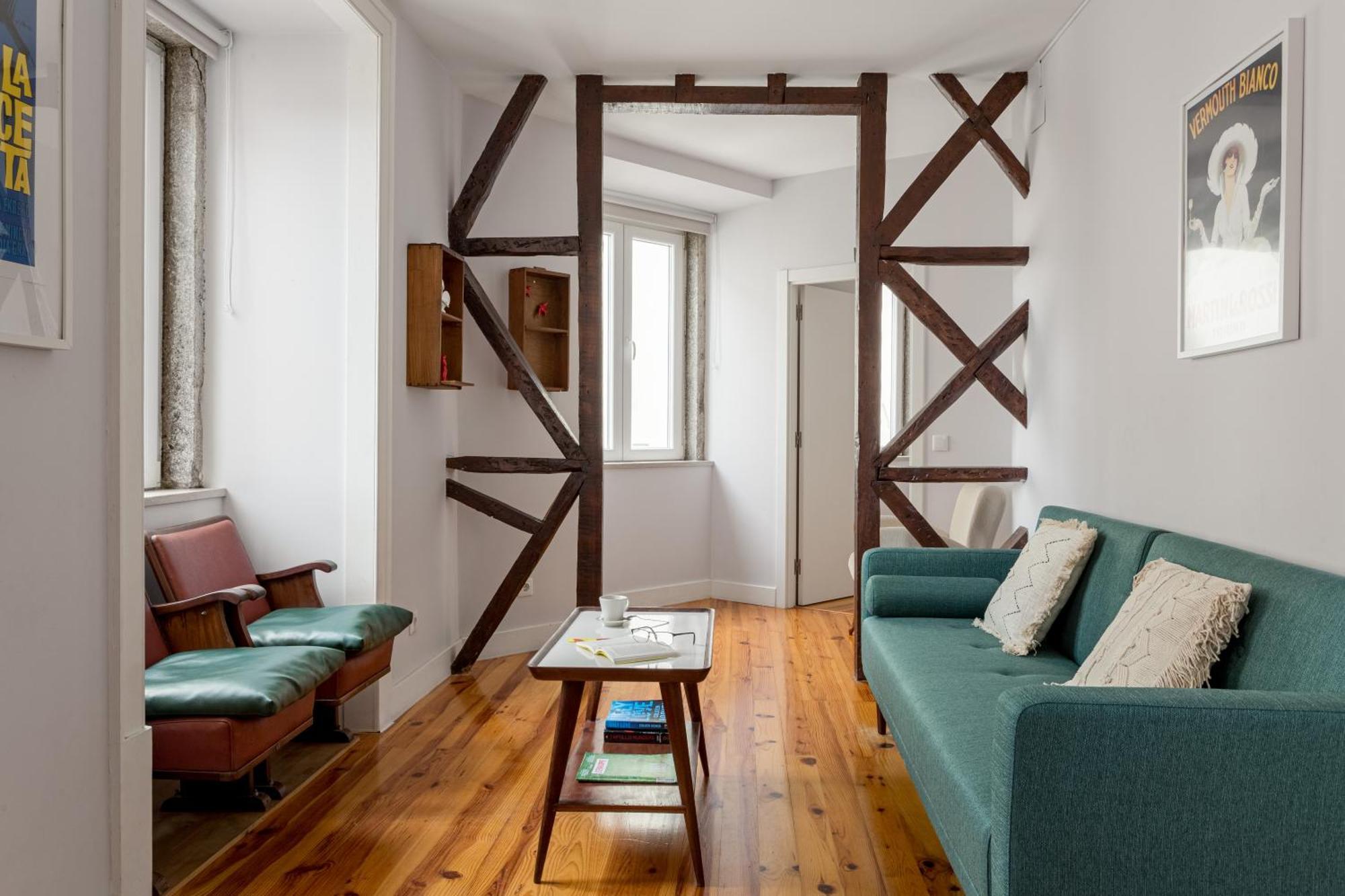 Appartement Joivy Inviting Flat Next To Carmo Convent *