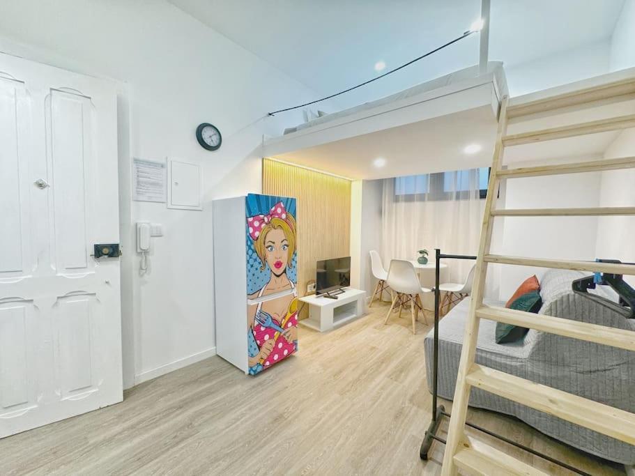 Minimalist With Mezzanine Appartement Lisboa