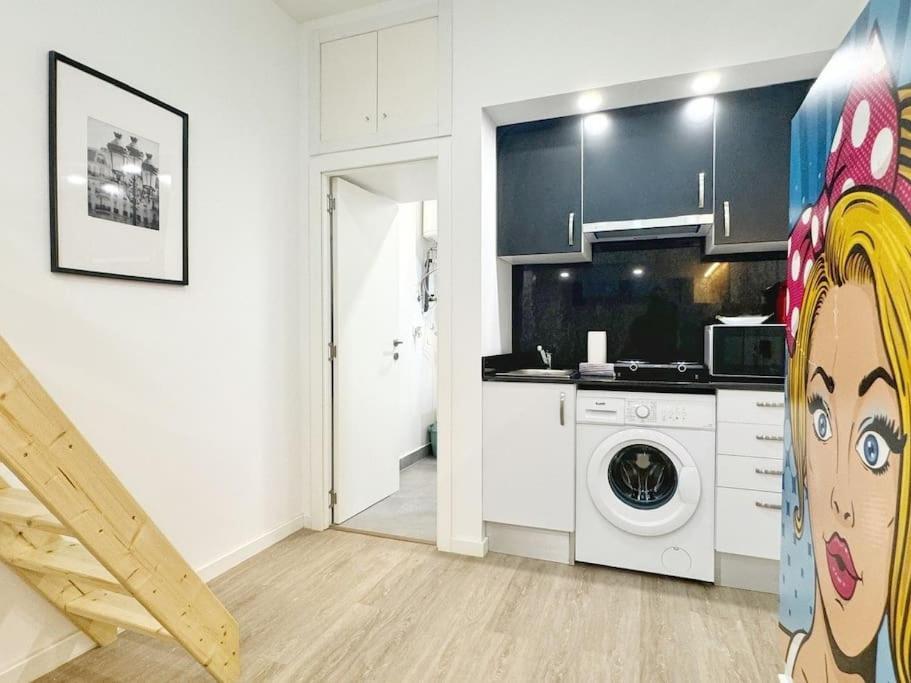 Minimalist With Mezzanine Appartement *