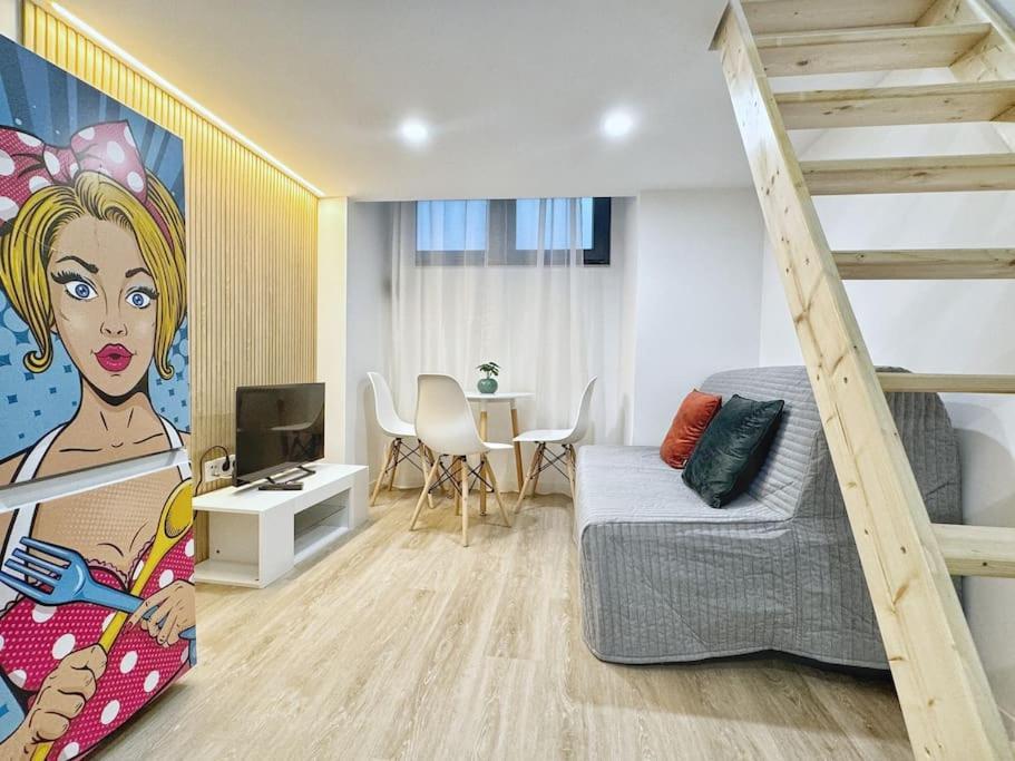 Appartement Minimalist With Mezzanine Lisboa