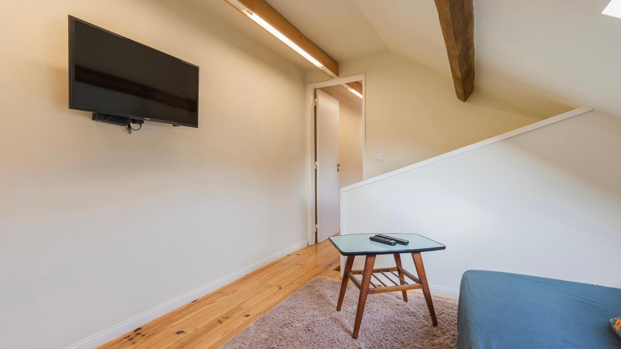 Appartement Vintage With Castle View By Lovelystay