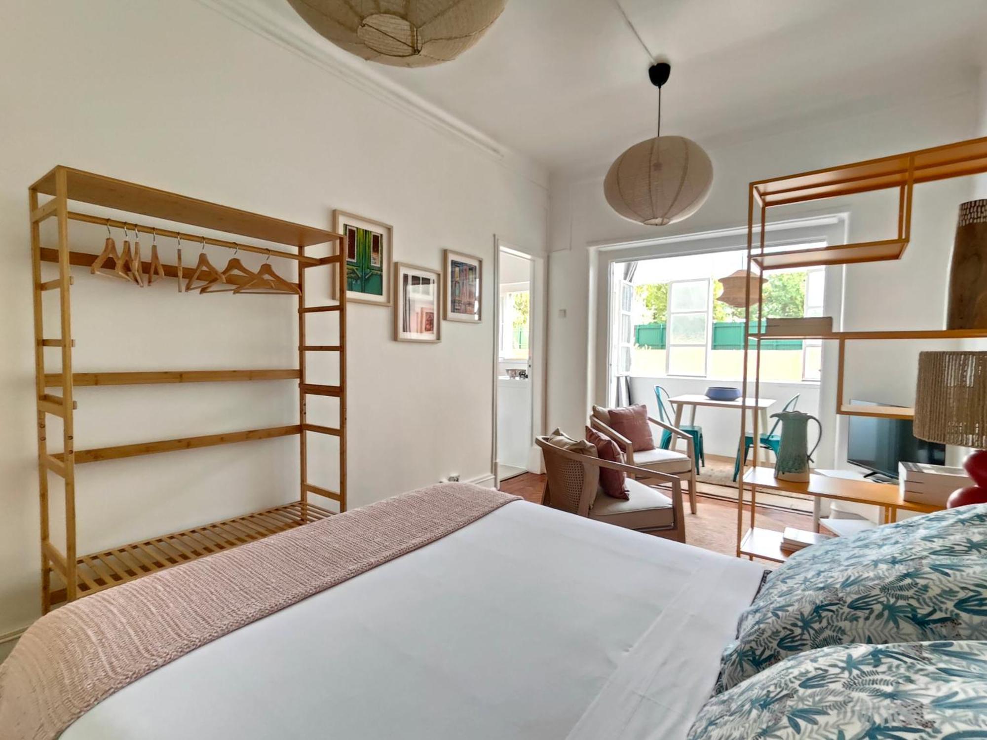 Appartement Bright, Spacious And Well-located, By Timecooler Lisboa