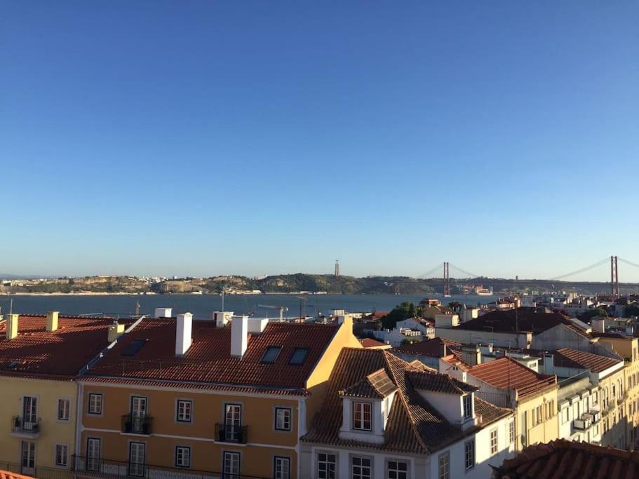Charming Meio A Lapa Iii Amazing Terrace View Appartement