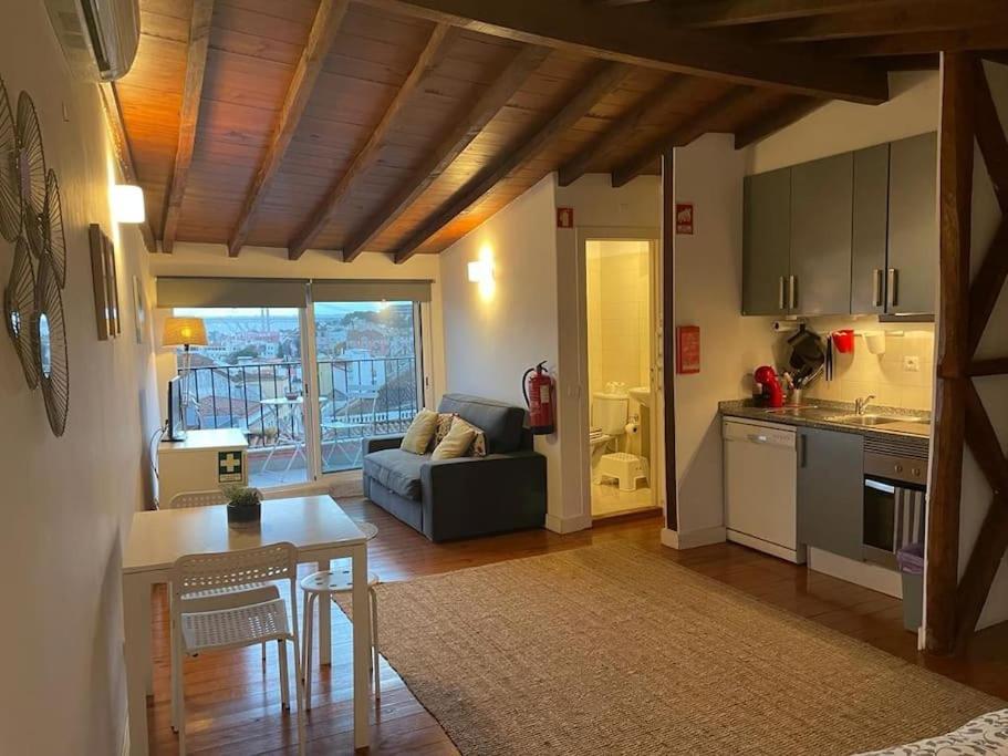 Charming Meio A Lapa Iii Amazing Terrace View Appartement *