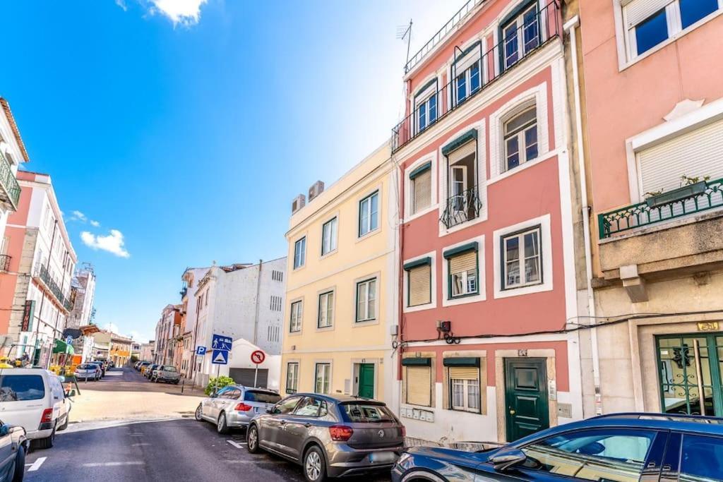 Appartement Charming Meio A Lapa Iii Amazing Terrace View *