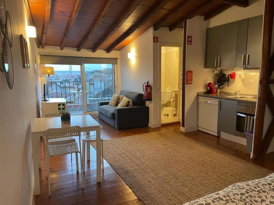Appartement Charming Meio A Lapa Iii Amazing Terrace View *