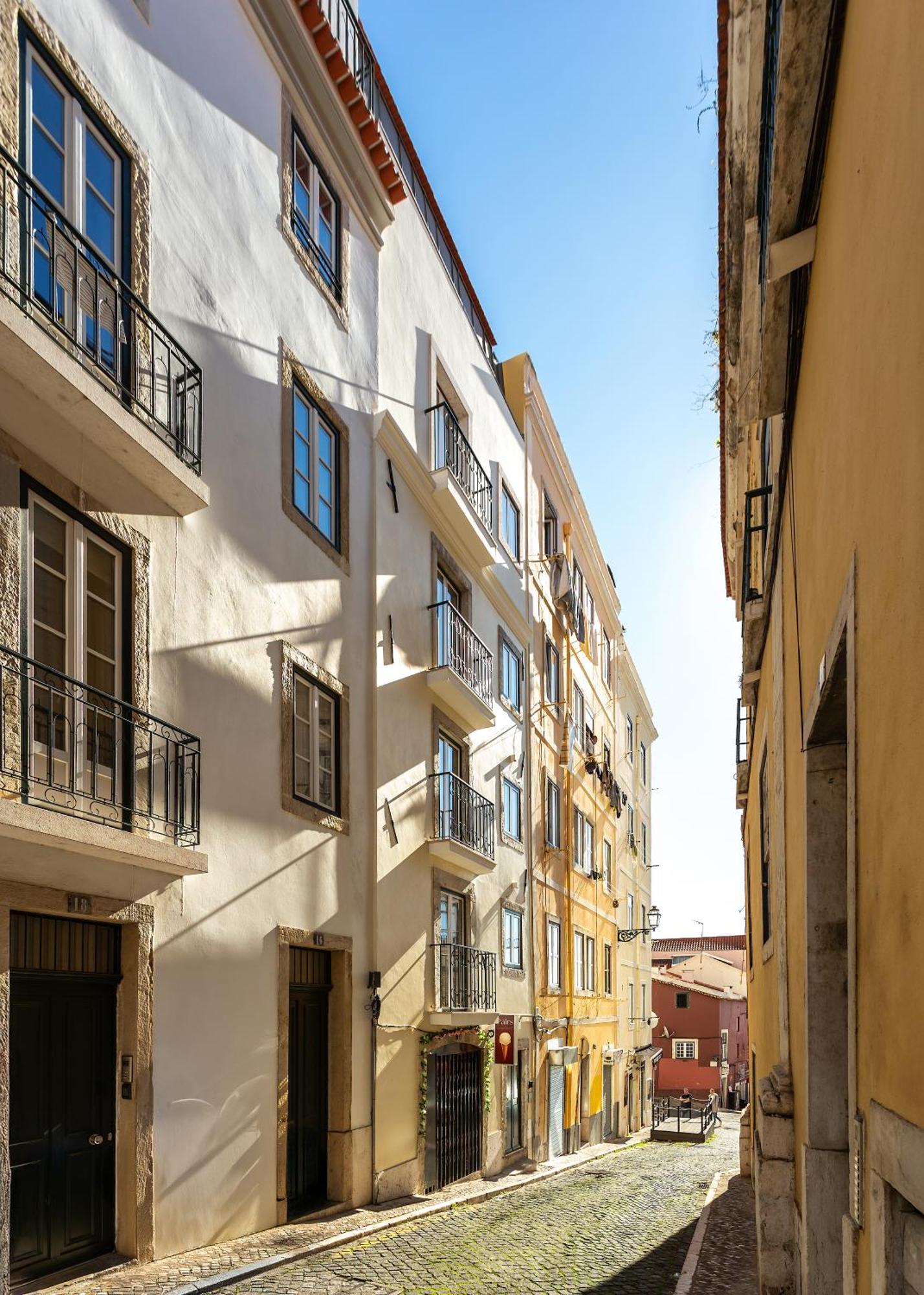 Saudade Alfama Iii Appartement *