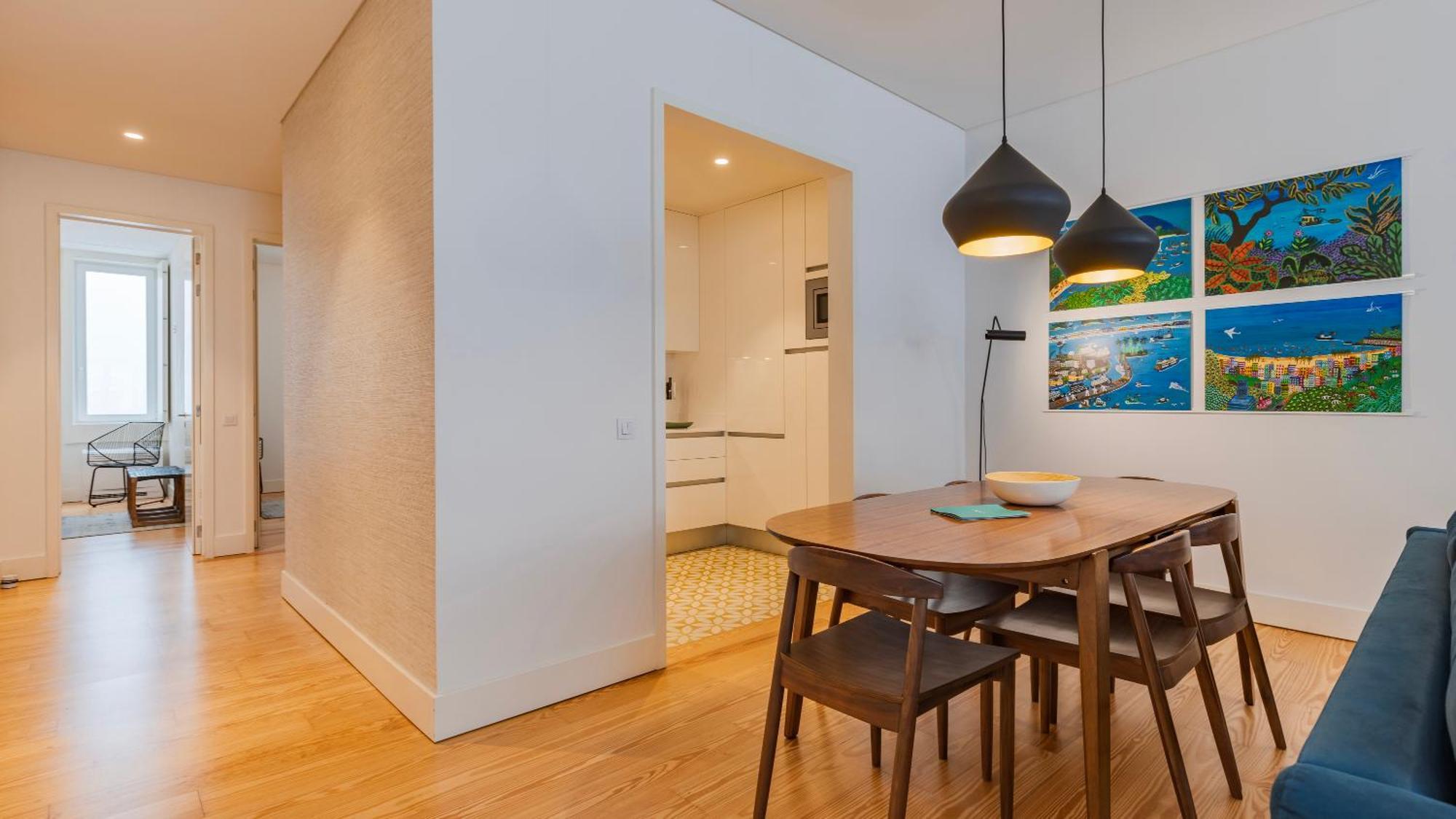 Appartement Downtown By The River By Lovelystay Lisboa