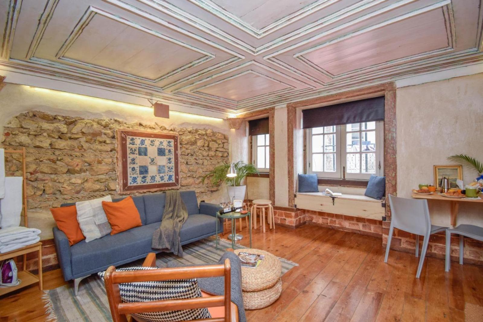 Appartement Alfama Charming And Rustic