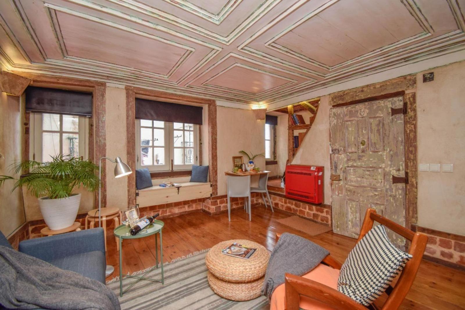 Alfama Charming And Rustic Appartement Lissabon