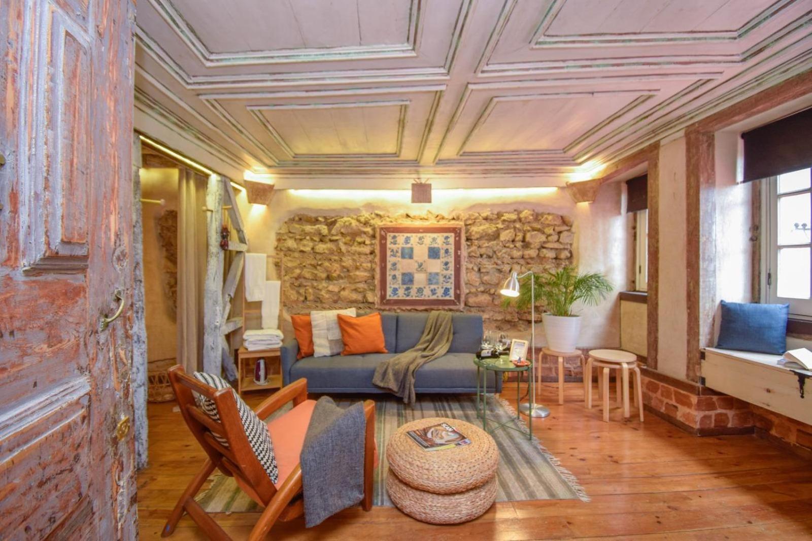 Alfama Charming And Rustic Appartement *