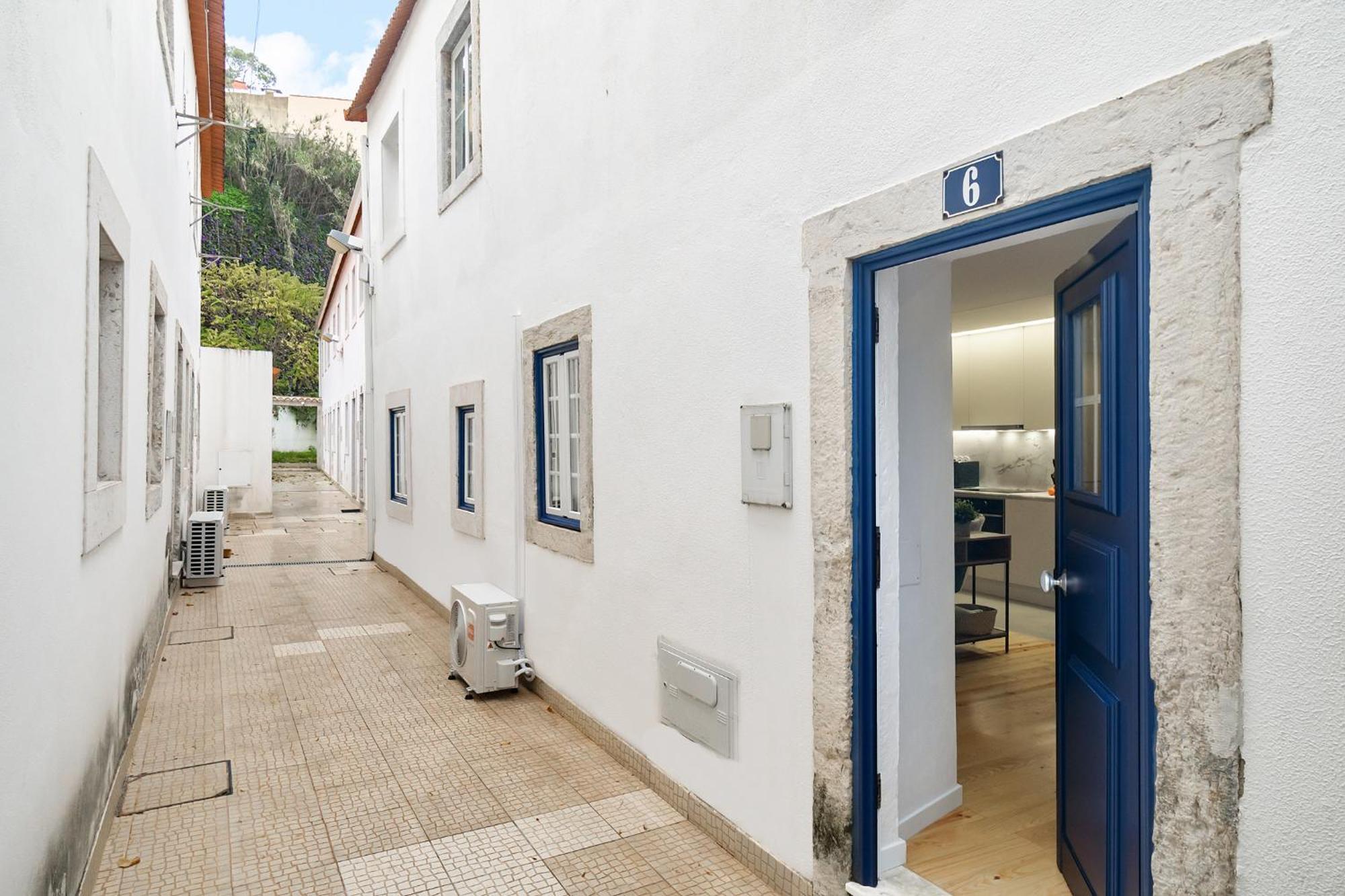 Whome Charming Getaway Near Campo Ourique Appartement Lisboa
