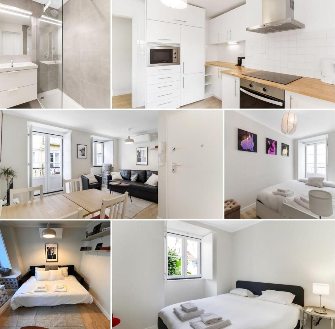 New 2br Praca Flores Ac | By Airnest * Lissabon