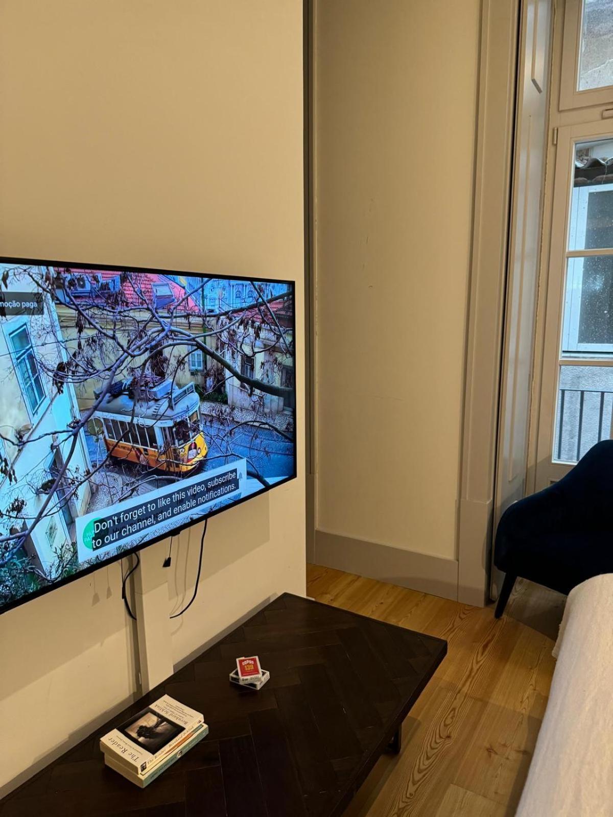Double With Private Wc In Shared House In Downtown Accommodatie bij particulieren Lissabon
