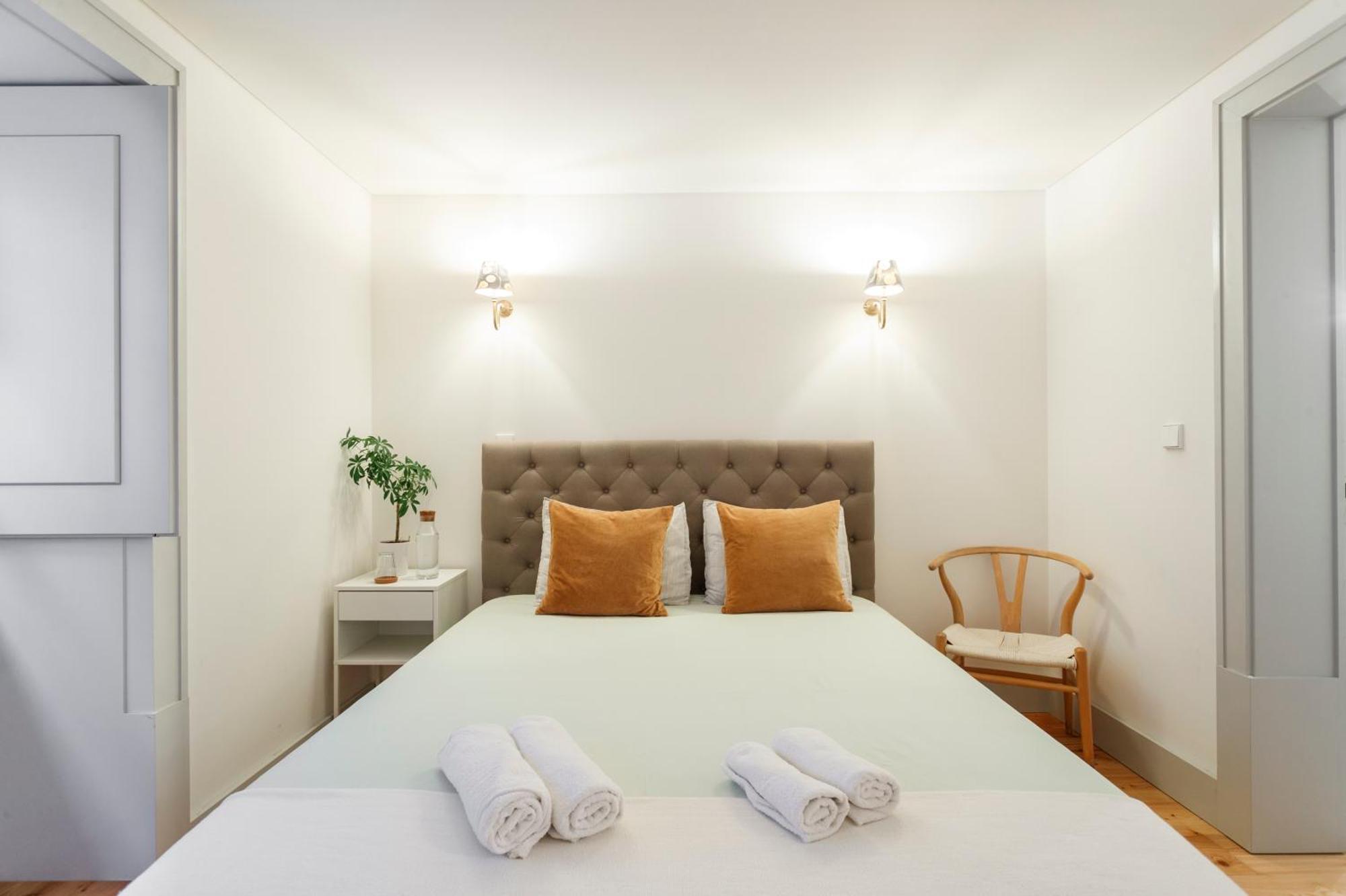 Double With Private Wc In Shared House In Downtown Lisbon