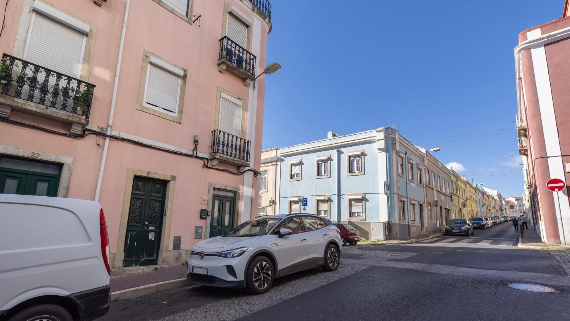 Classic Topfloor By Lovelystay Apartment Lissabon