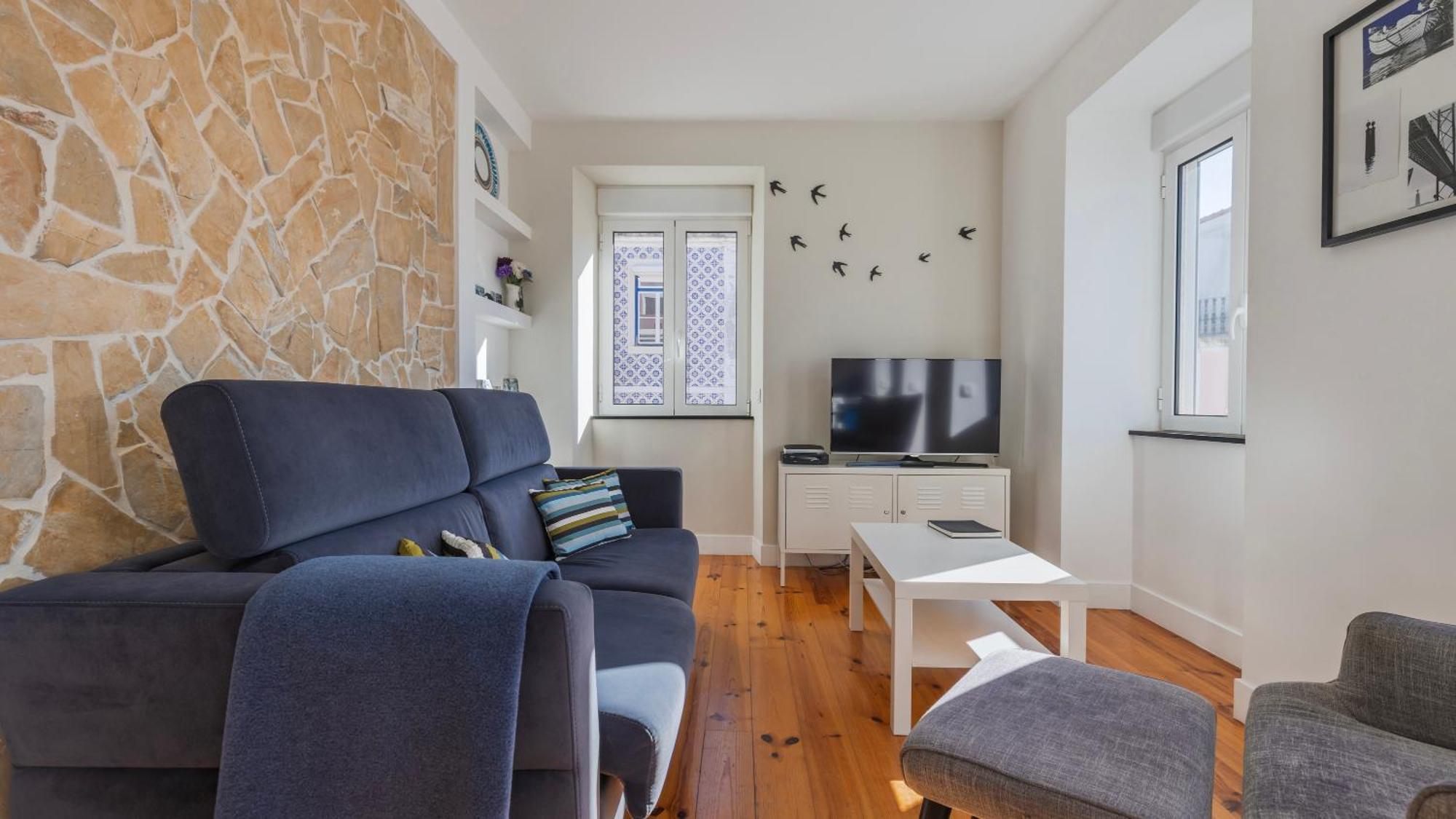 Comfort & Bright By Lovelystay Lissabon