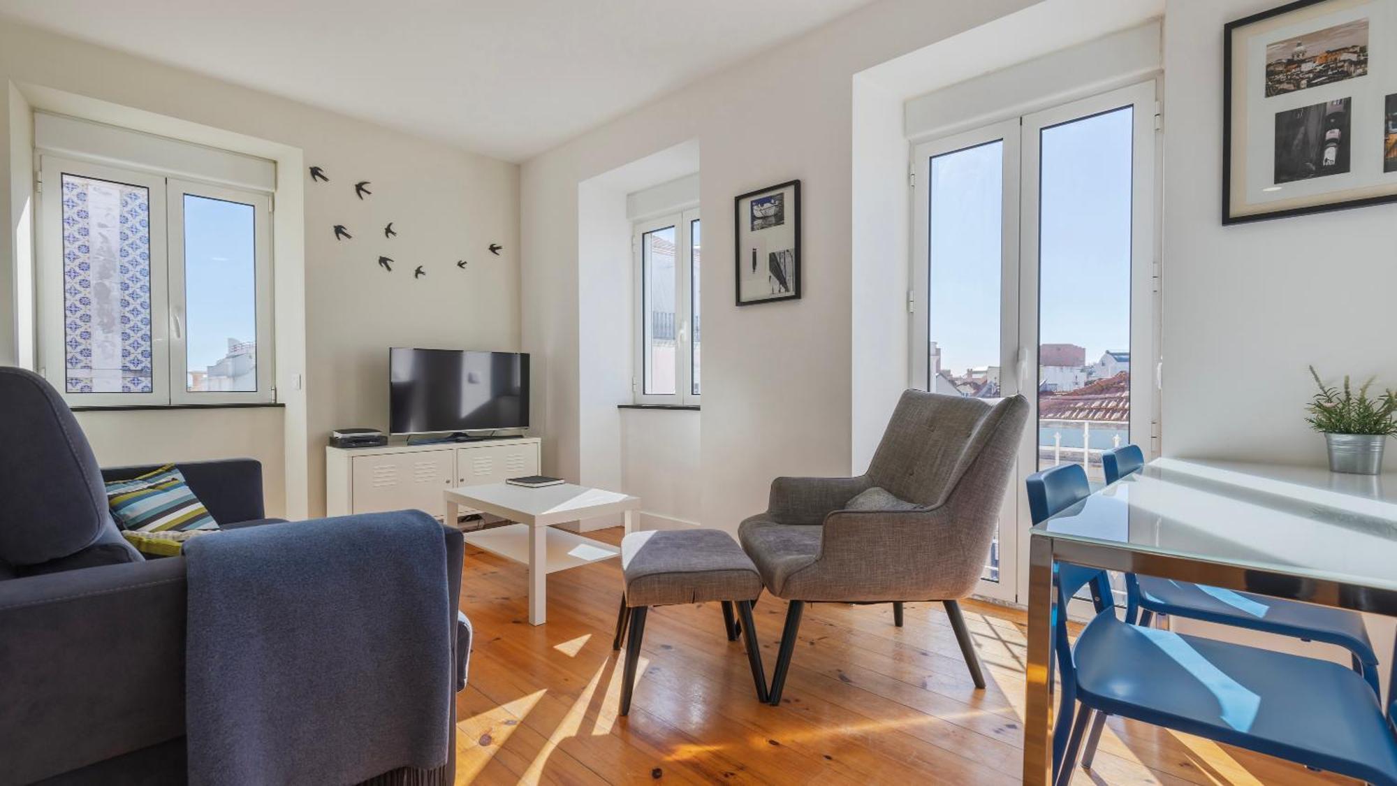 Comfort & Bright By Lovelystay * Lissabon
