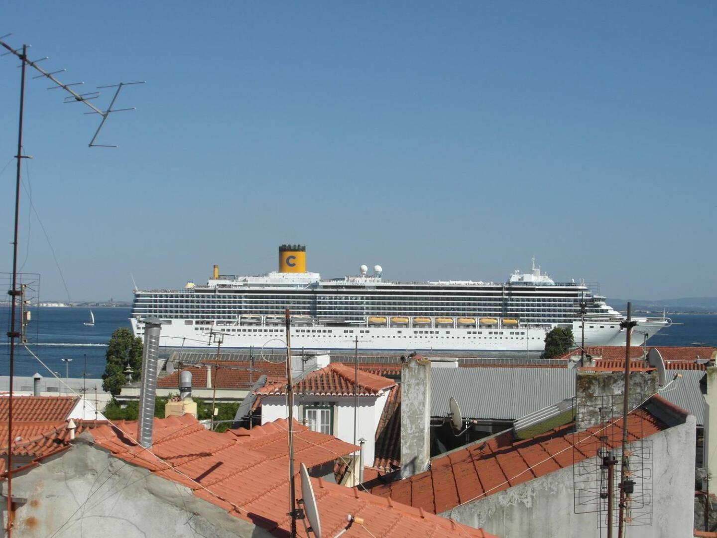 River View Penthouse Appartement Lissabon
