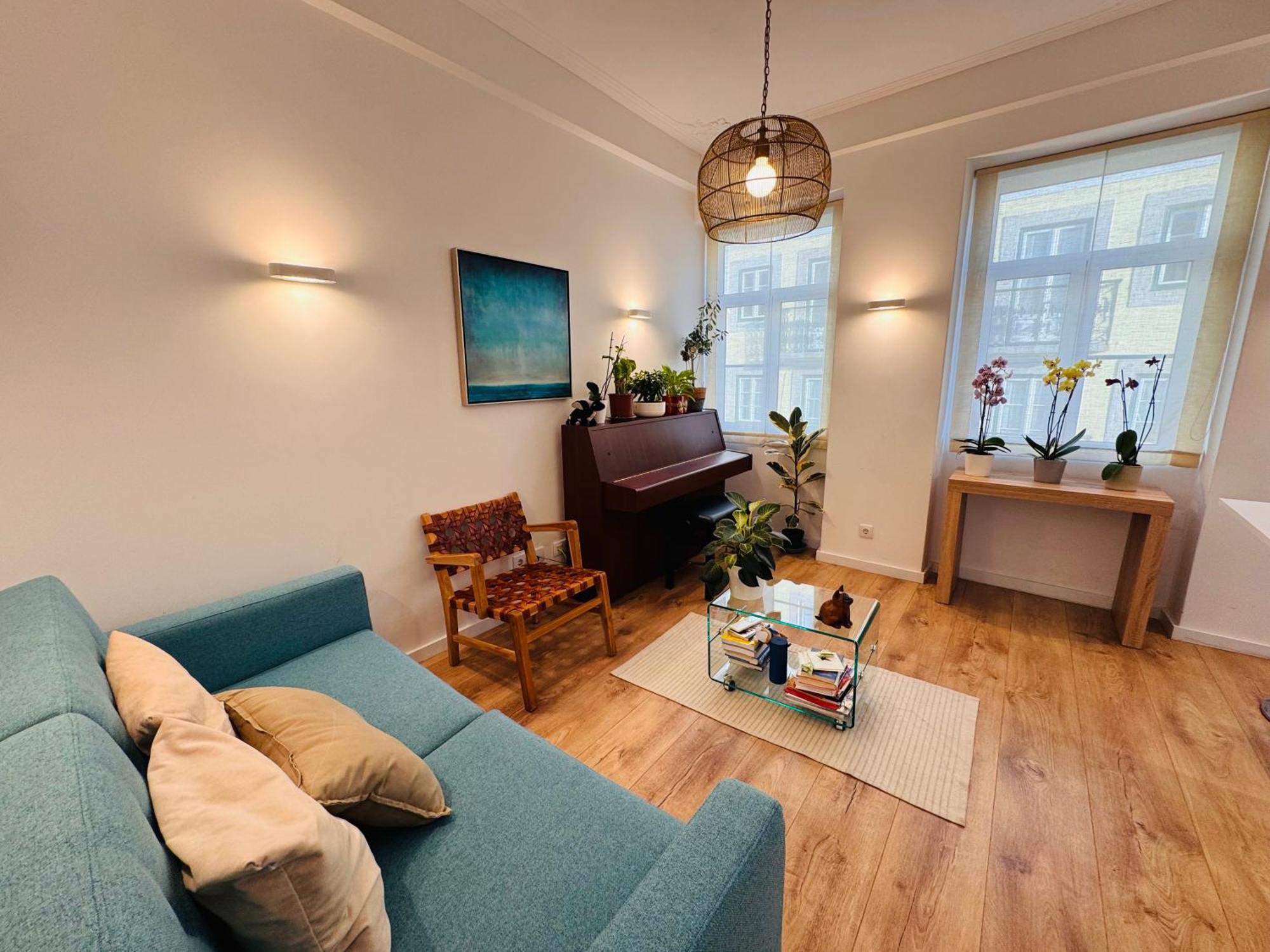 Bright And Cozy In Principe Real Appartement *