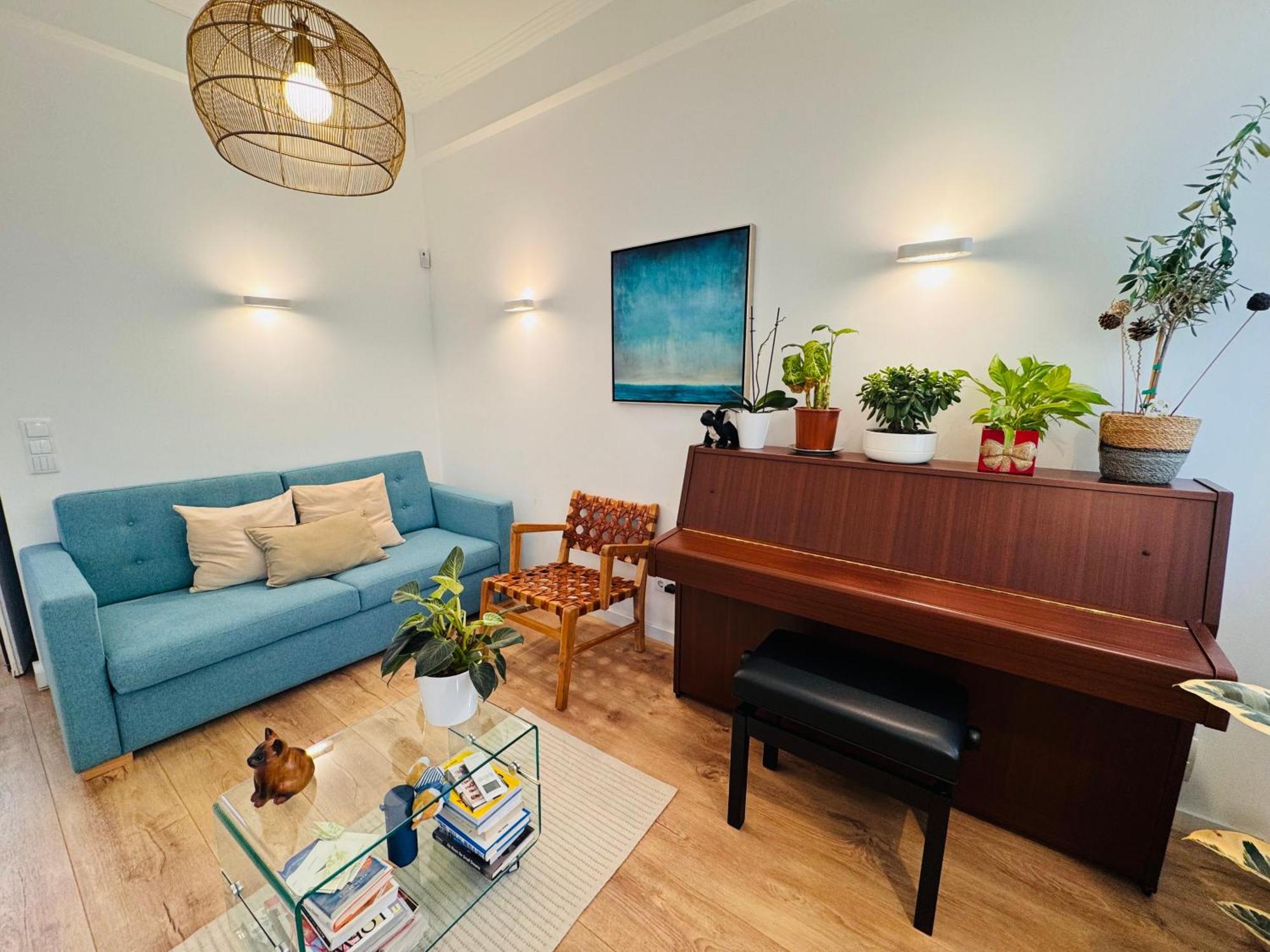 Appartement Bright And Cozy In Principe Real Lisboa