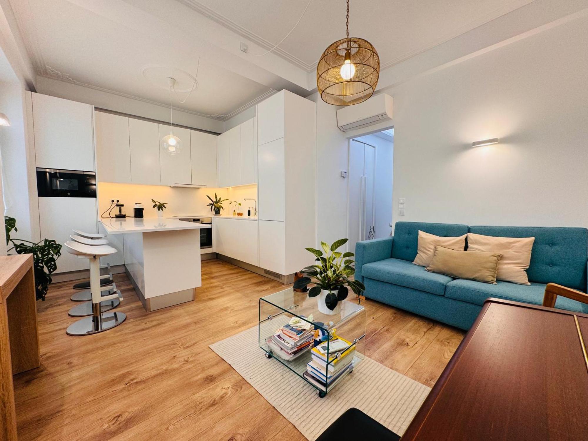 Bright And Cozy In Principe Real