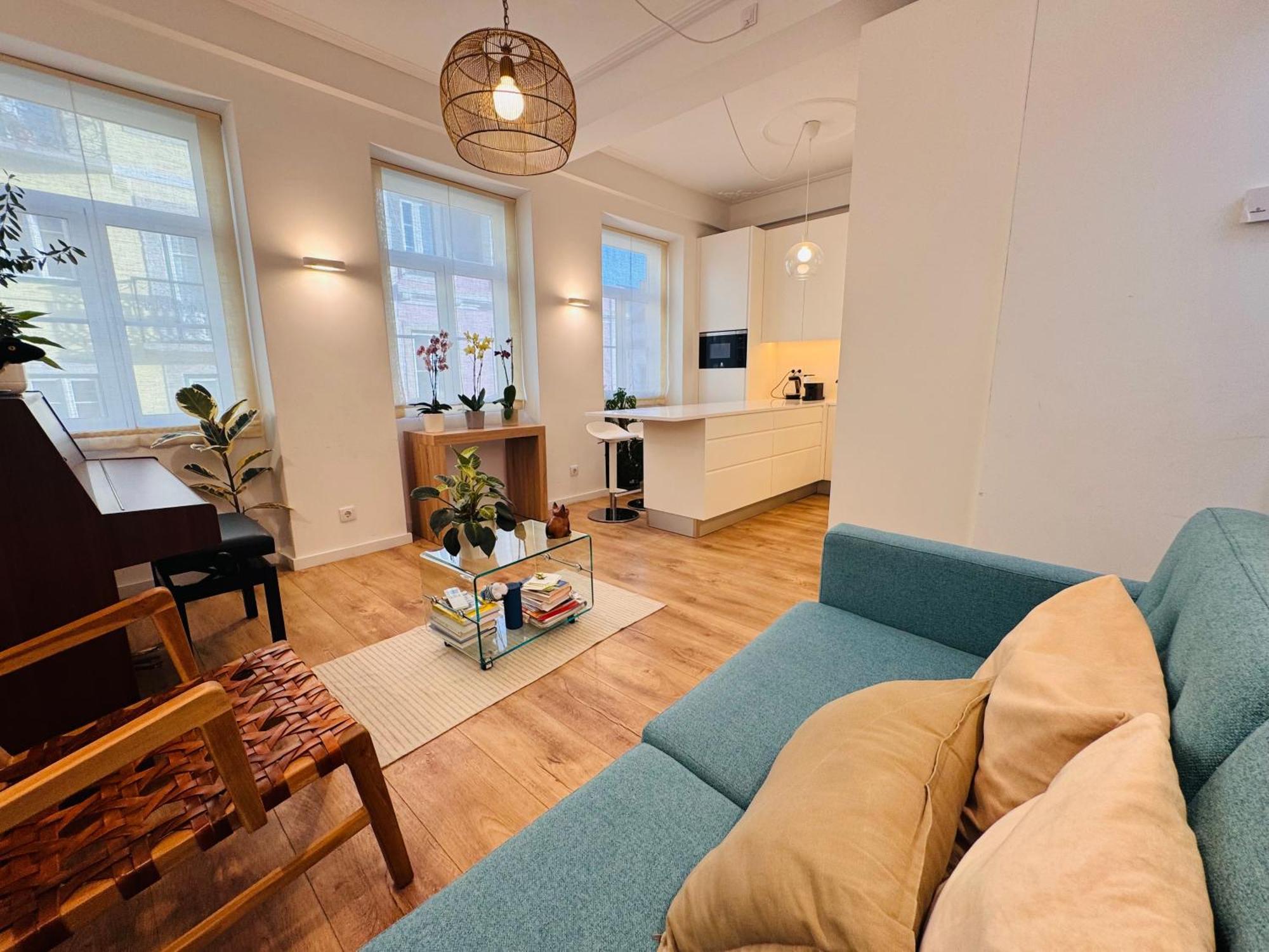 Bright And Cozy In Principe Real Appartement *