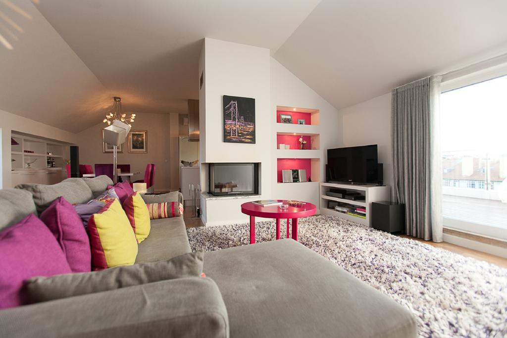 Apartment Charming Penthouse With Private Terrace