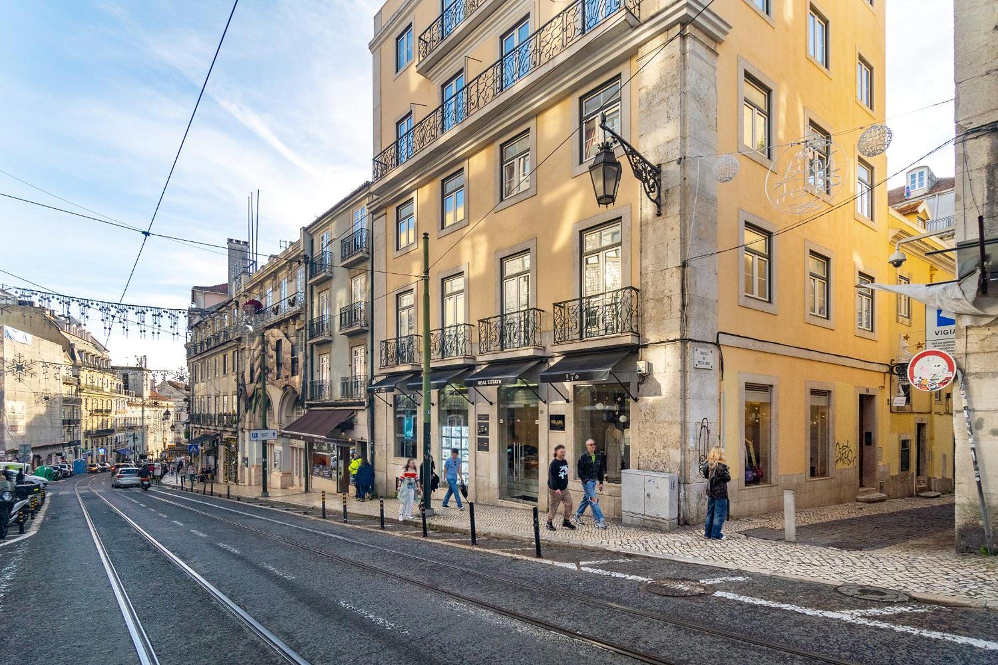 Appartement Whome Artsy In The Heart Of Chiado *