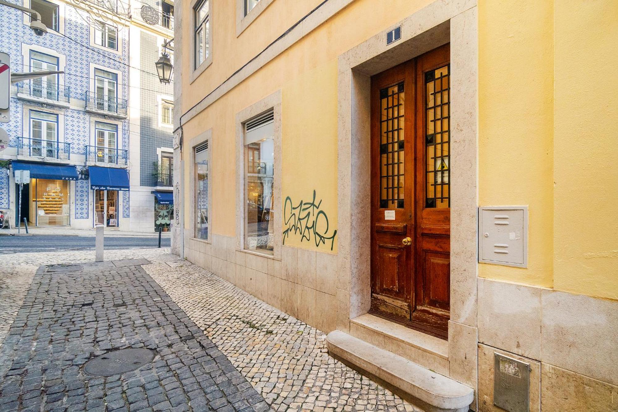 Whome Artsy In The Heart Of Chiado Appartement Lisboa
