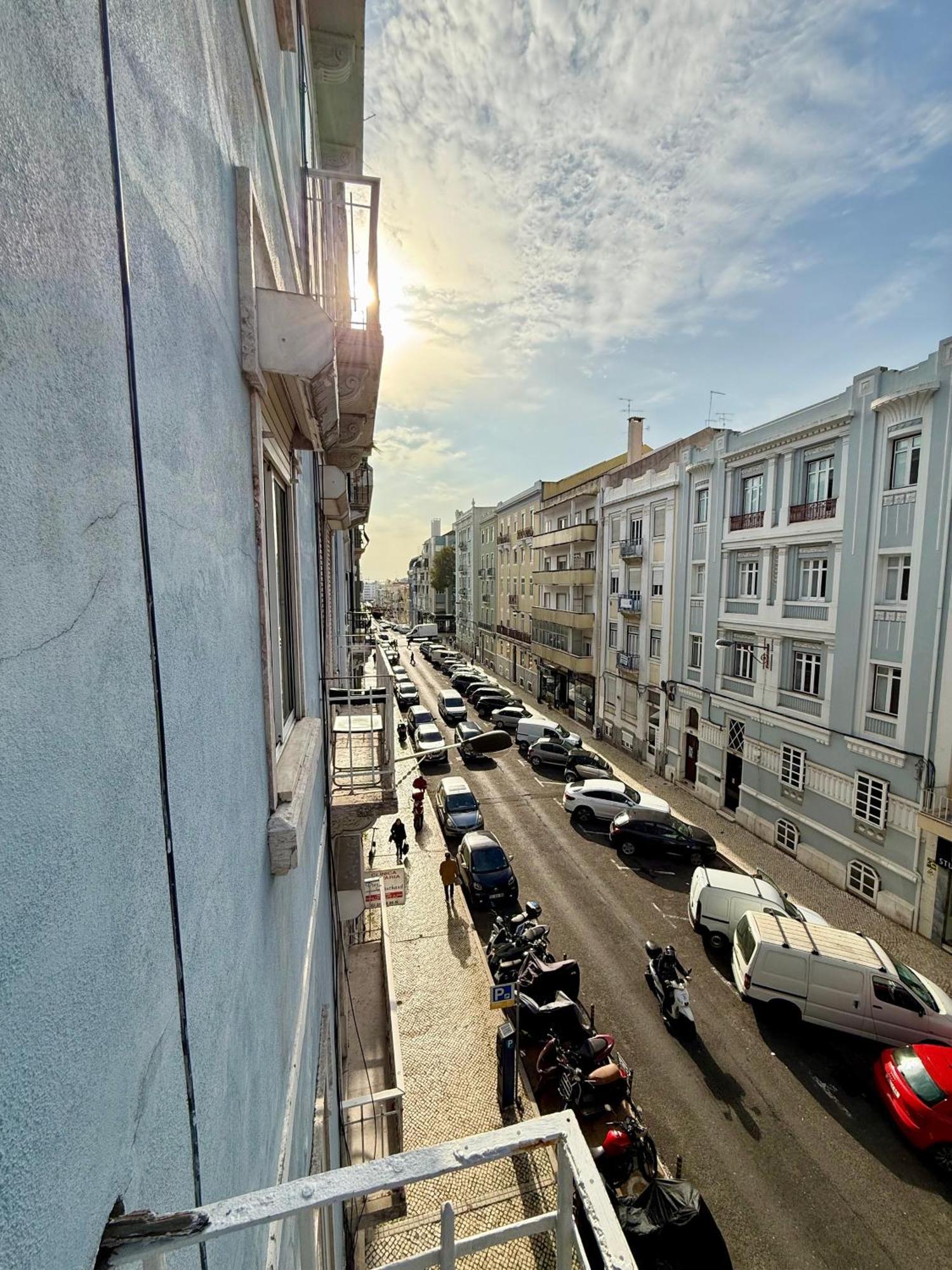 Quarto em Acomodações Particulares Travelers House Lisboa