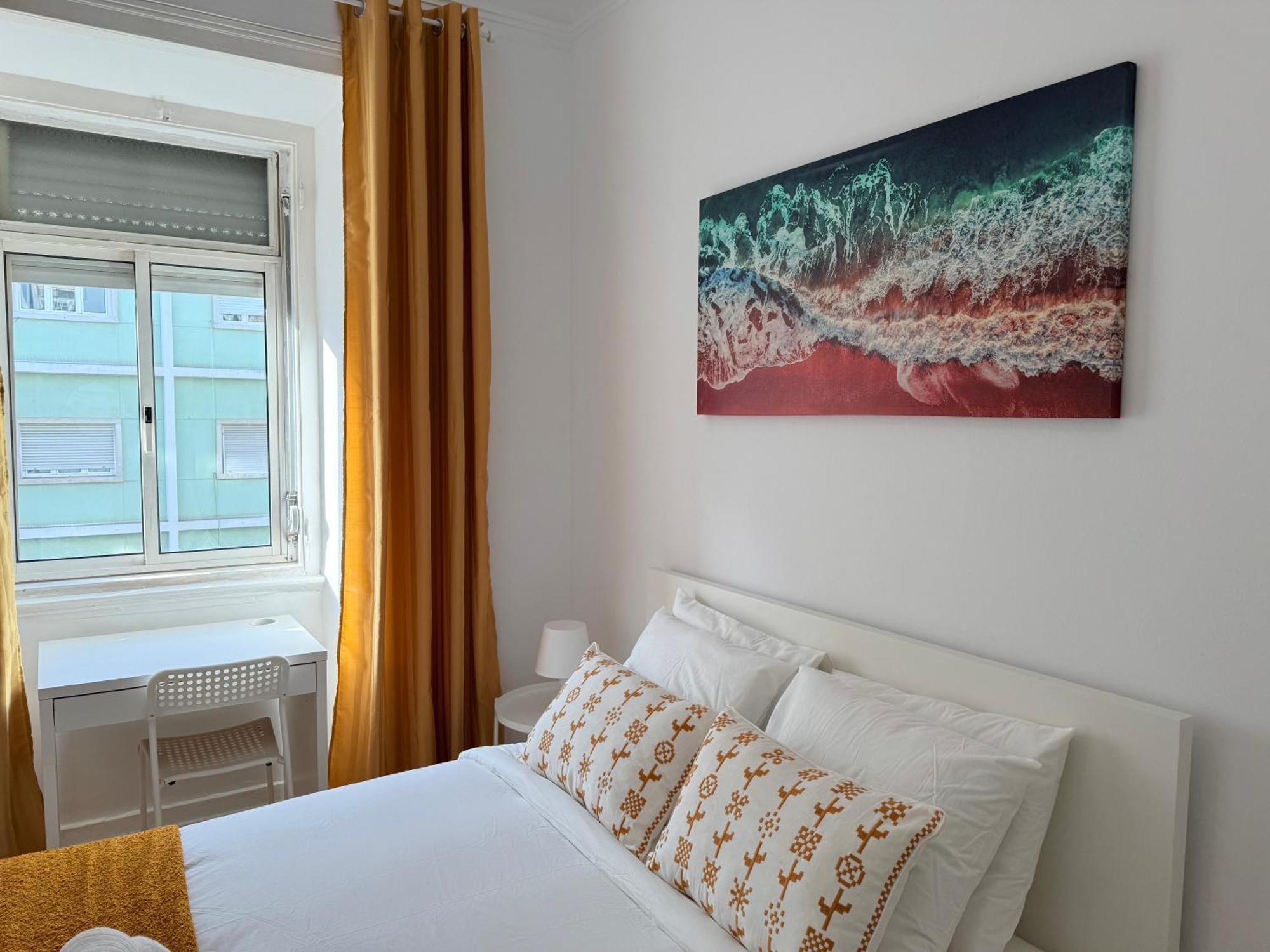 Quarto em Acomodações Particulares Travelers House Lisboa