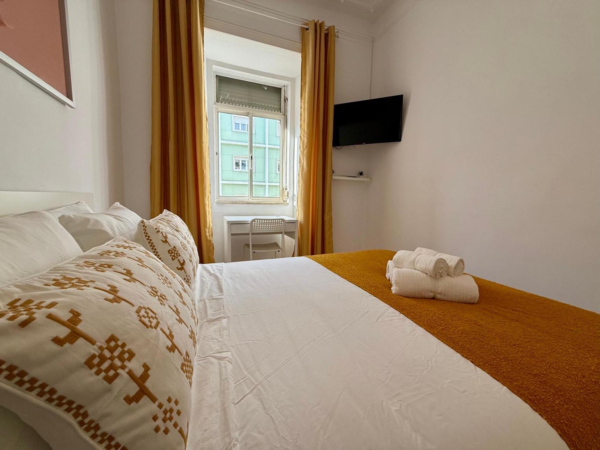 Quarto em Acomodações Particulares Travelers House Lisboa