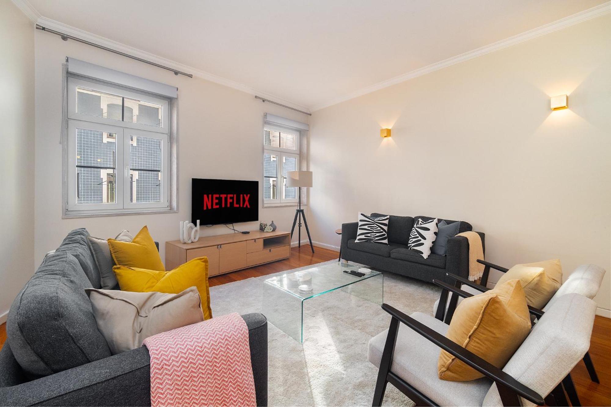 Appartement Whome Artsy In The Heart Of Chiado Lisboa