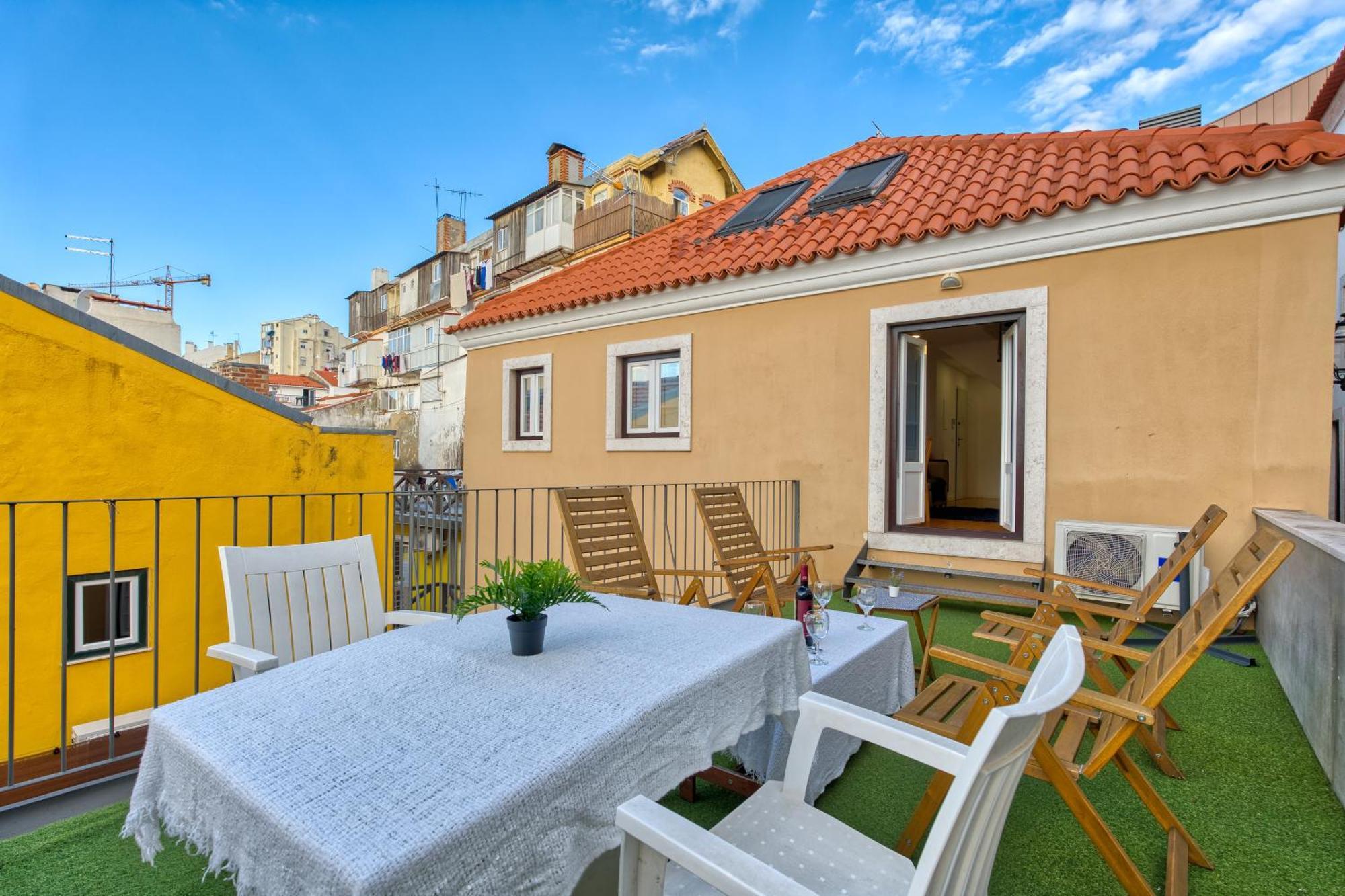 Loft In The Center * Lisboa