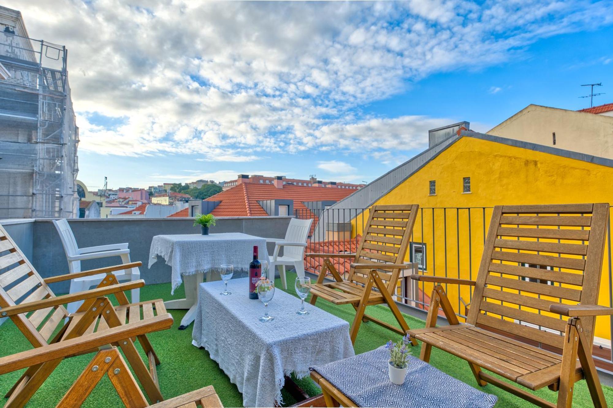 Appartement Loft In The Center Lisboa